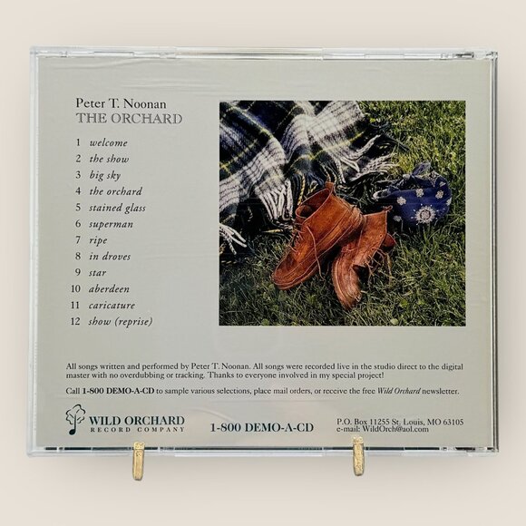 Peter T. Noonan The Orchard Signed Piano Solos CD - Picture 2 of 2